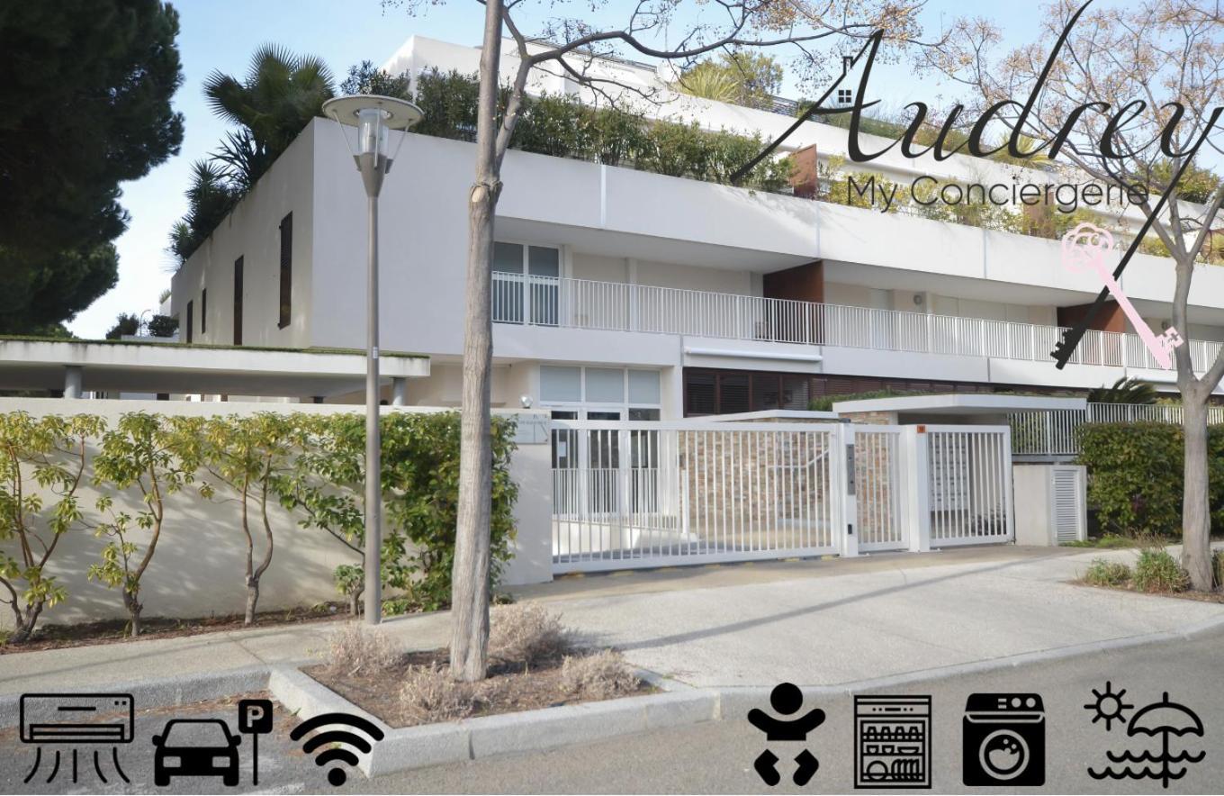 Chez Martin - Spacieux Appartement Climatise Proche De La Plage Λα Γκραντ-Μοτ Εξωτερικό φωτογραφία