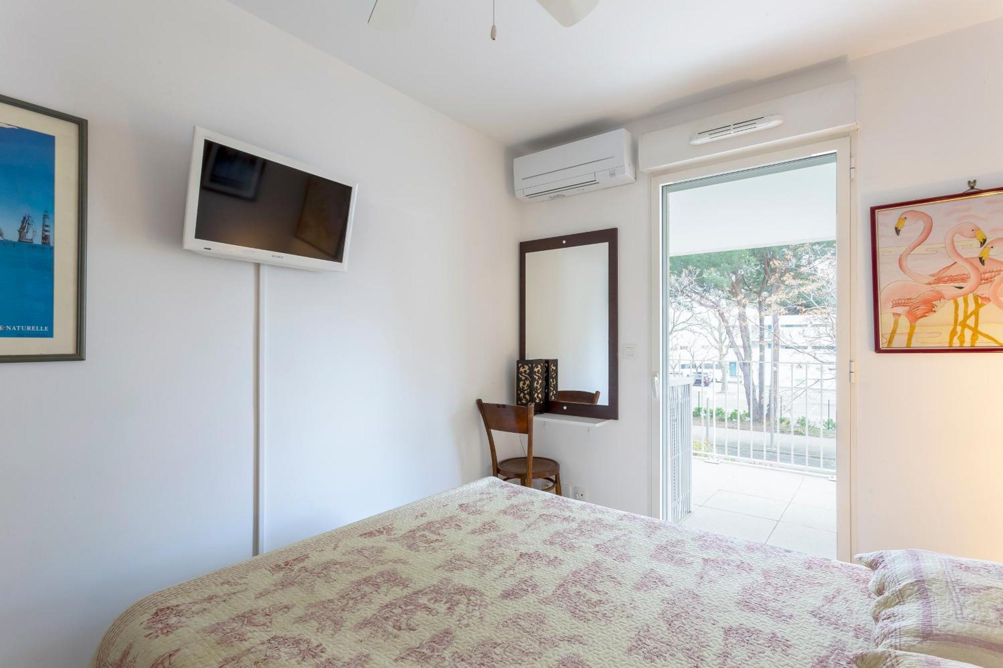 Chez Martin - Spacieux Appartement Climatise Proche De La Plage Λα Γκραντ-Μοτ Εξωτερικό φωτογραφία