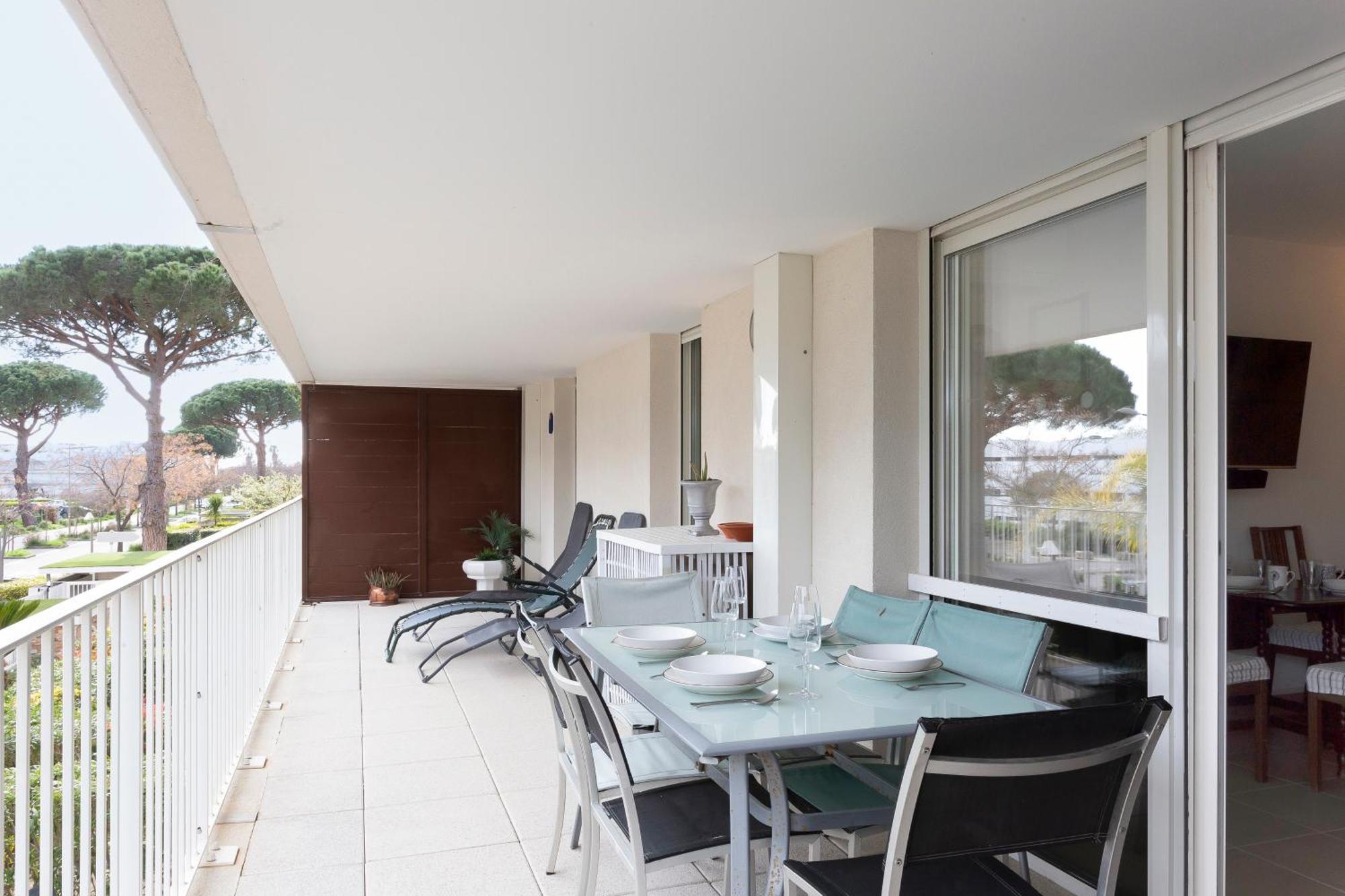 Chez Martin - Spacieux Appartement Climatise Proche De La Plage Λα Γκραντ-Μοτ Εξωτερικό φωτογραφία