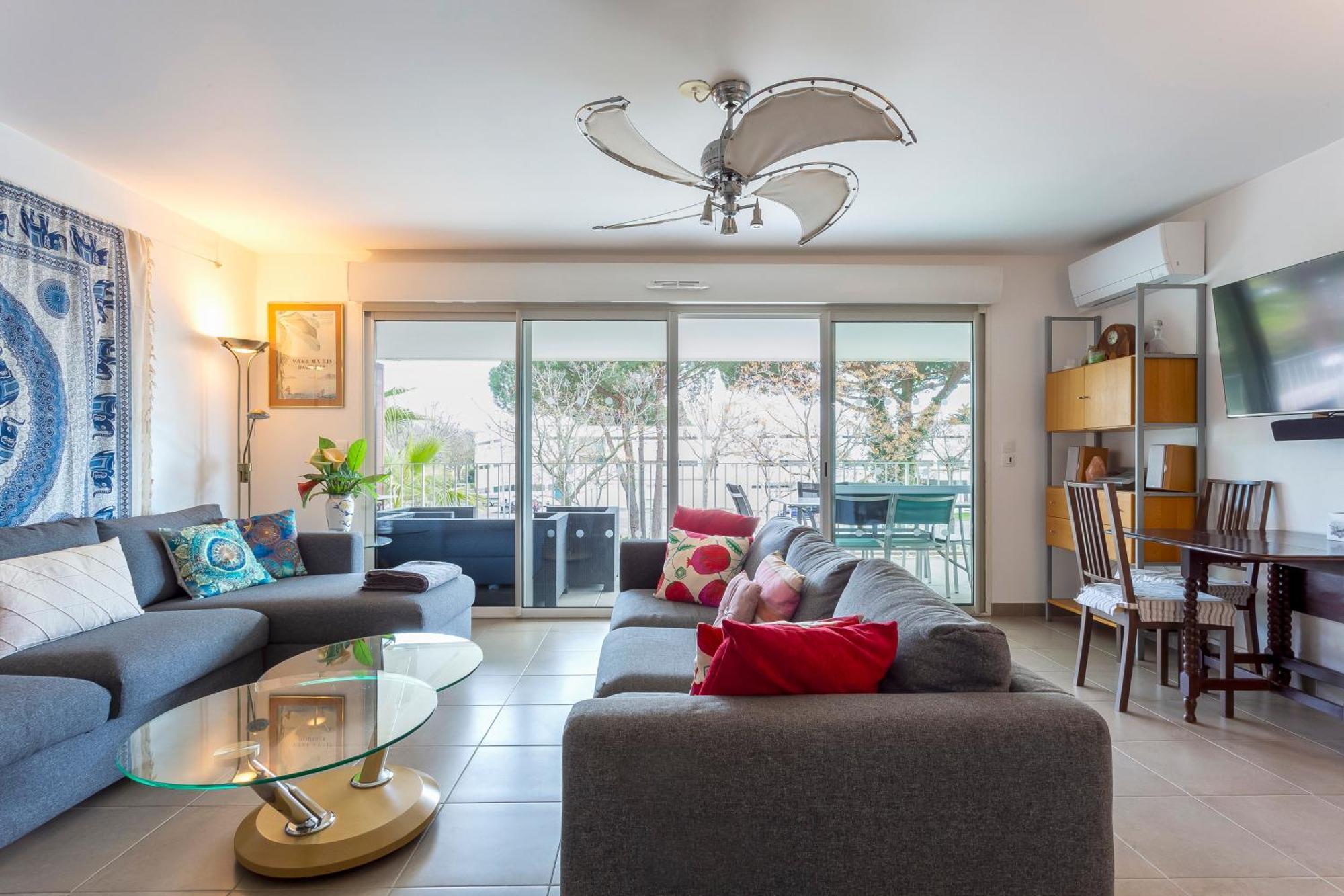 Chez Martin - Spacieux Appartement Climatise Proche De La Plage Λα Γκραντ-Μοτ Εξωτερικό φωτογραφία