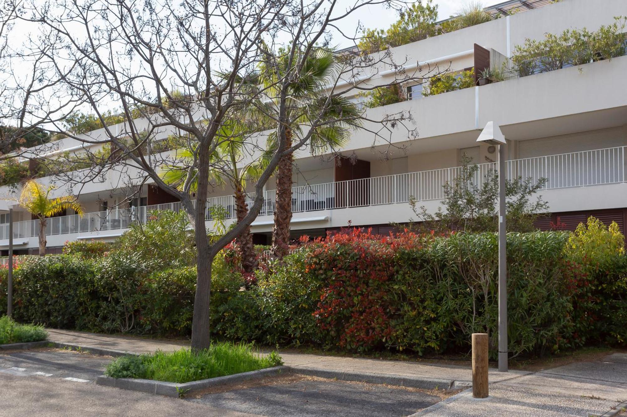 Chez Martin - Spacieux Appartement Climatise Proche De La Plage Λα Γκραντ-Μοτ Εξωτερικό φωτογραφία