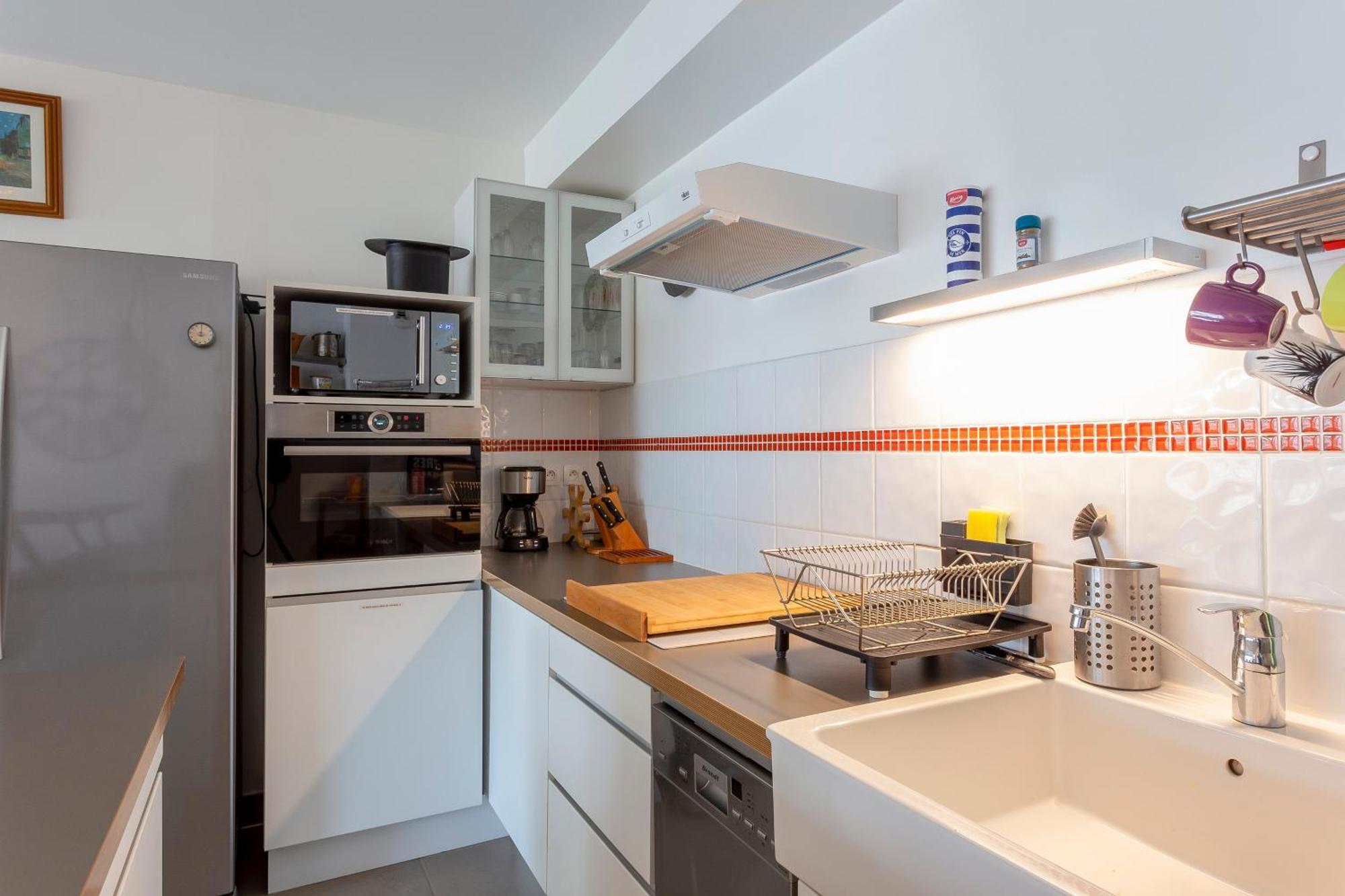 Chez Martin - Spacieux Appartement Climatise Proche De La Plage Λα Γκραντ-Μοτ Εξωτερικό φωτογραφία
